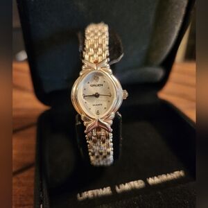 Vintage Gruen Sterling Silver Watch